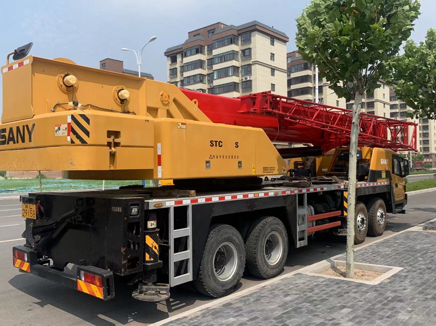2018 Year Used Sany mobile crane STC500 50T Hydraulic Truck Crane