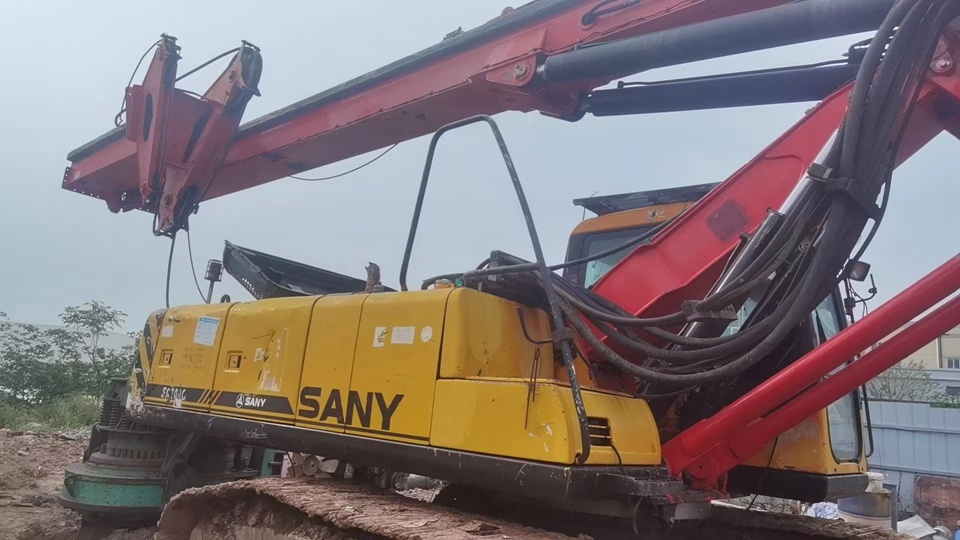 SANY ROTARY DRILLING RIG SR150