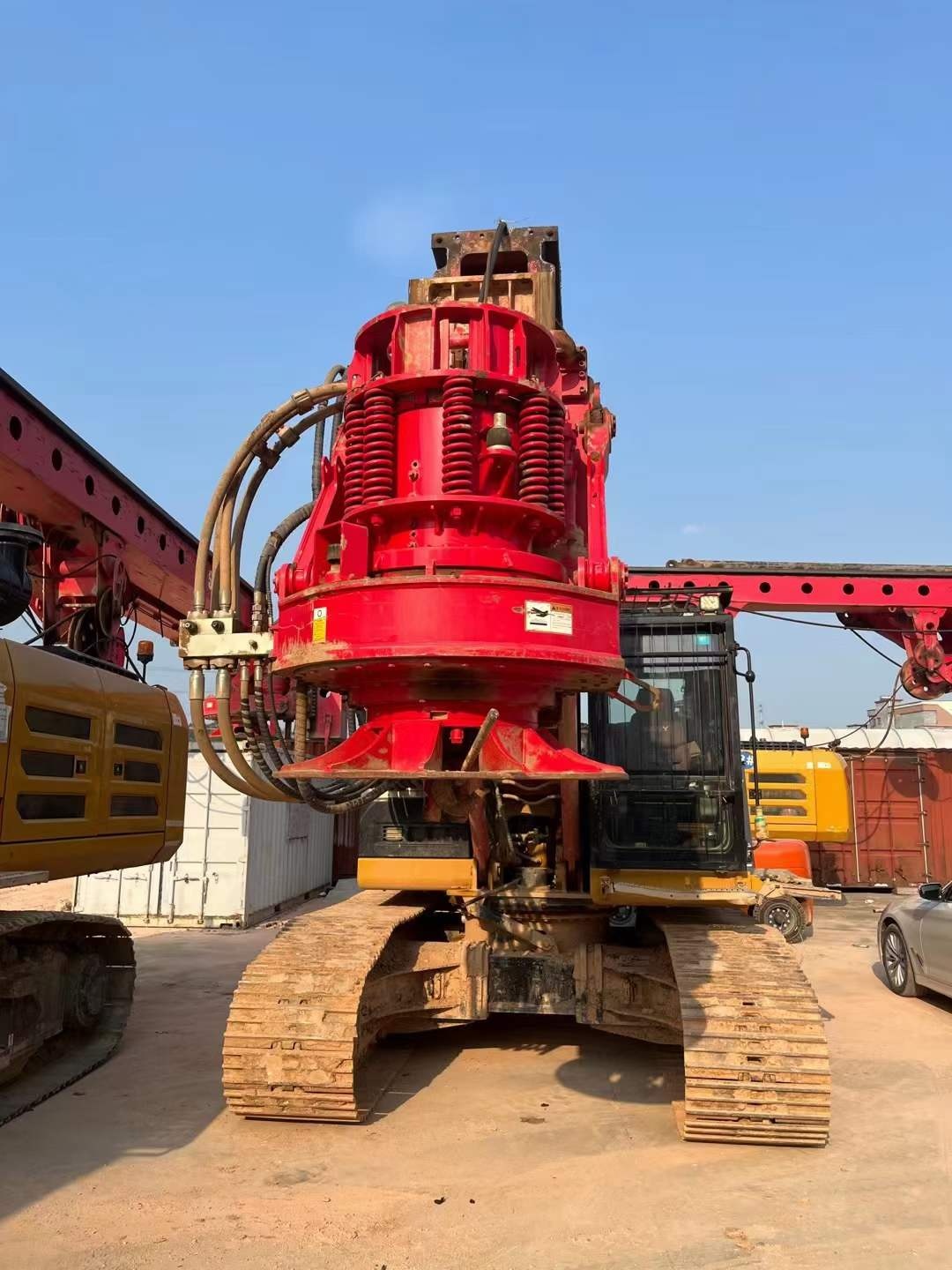 SANY SR360 Rotary Drilling Rig Second hand SANY drill rig SR285 piling equipment