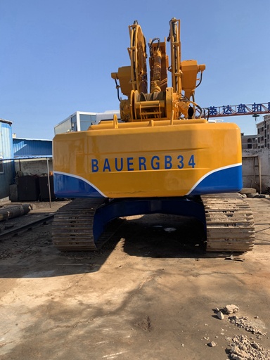 Bauer Bg34 Hydraulic Diaphragm Grab Wall Gb30 Gb24