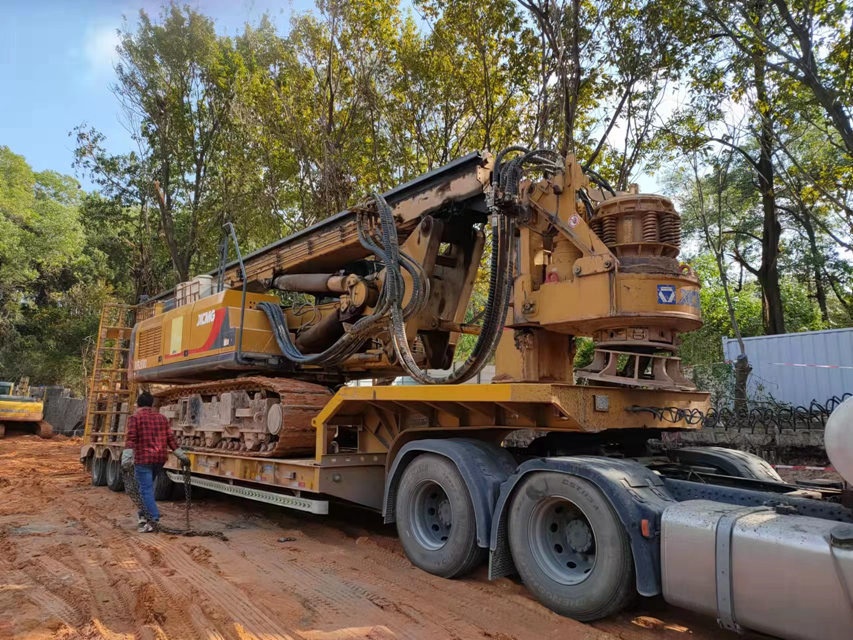 Used XCMG XR180 Series Rotary Drilling Rig xr200 xr220d