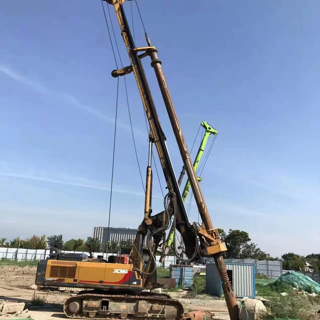 Used XCMG XR180 Series Rotary Drilling Rig xr200 xr220d