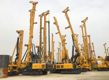 XCMG Official Xr280d XR280E Construction Engineering Hydraulic Crawler Rotary Drill Rig for Sale