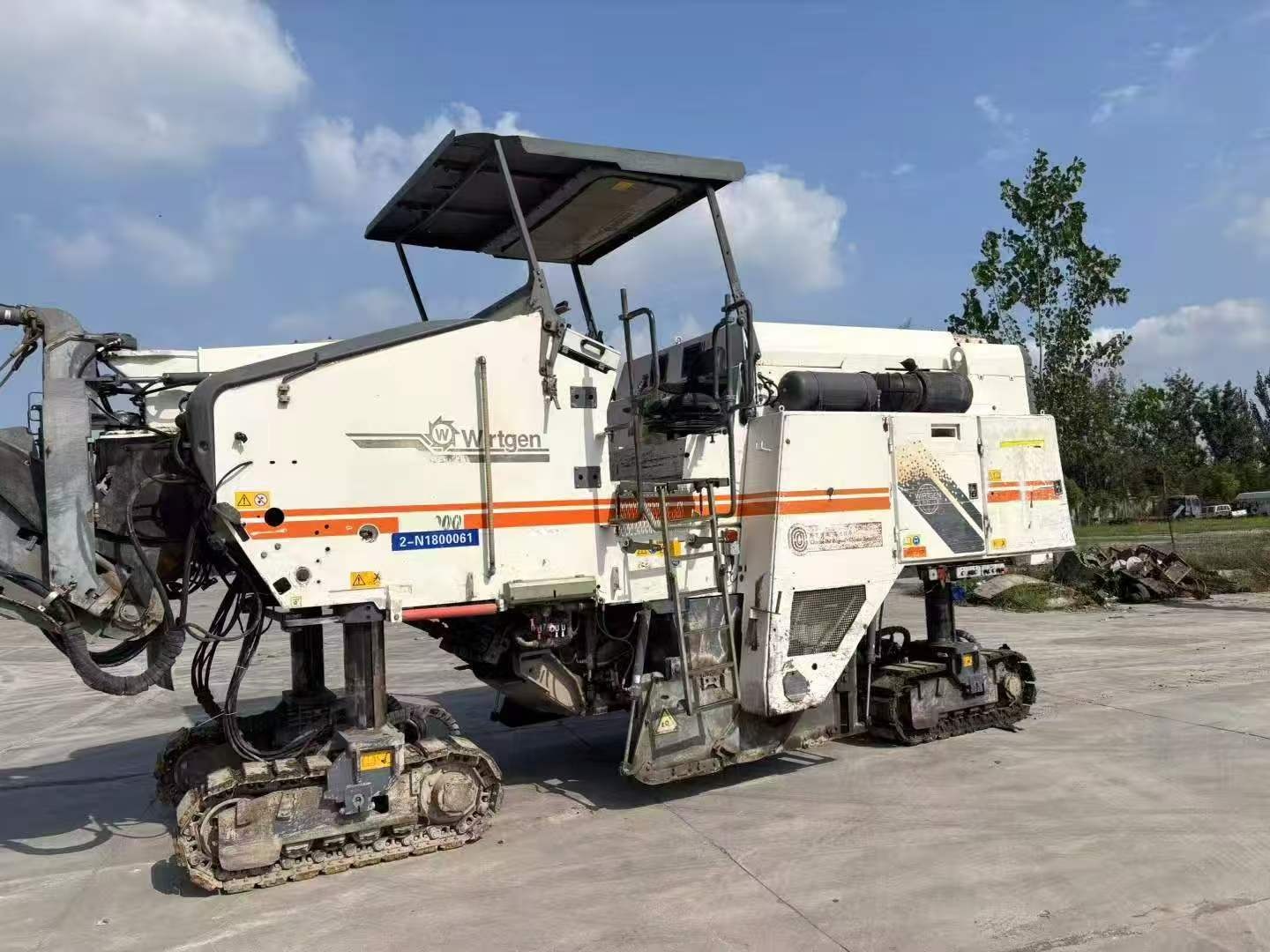 Wirtgen W2000 Asphalt milling machine