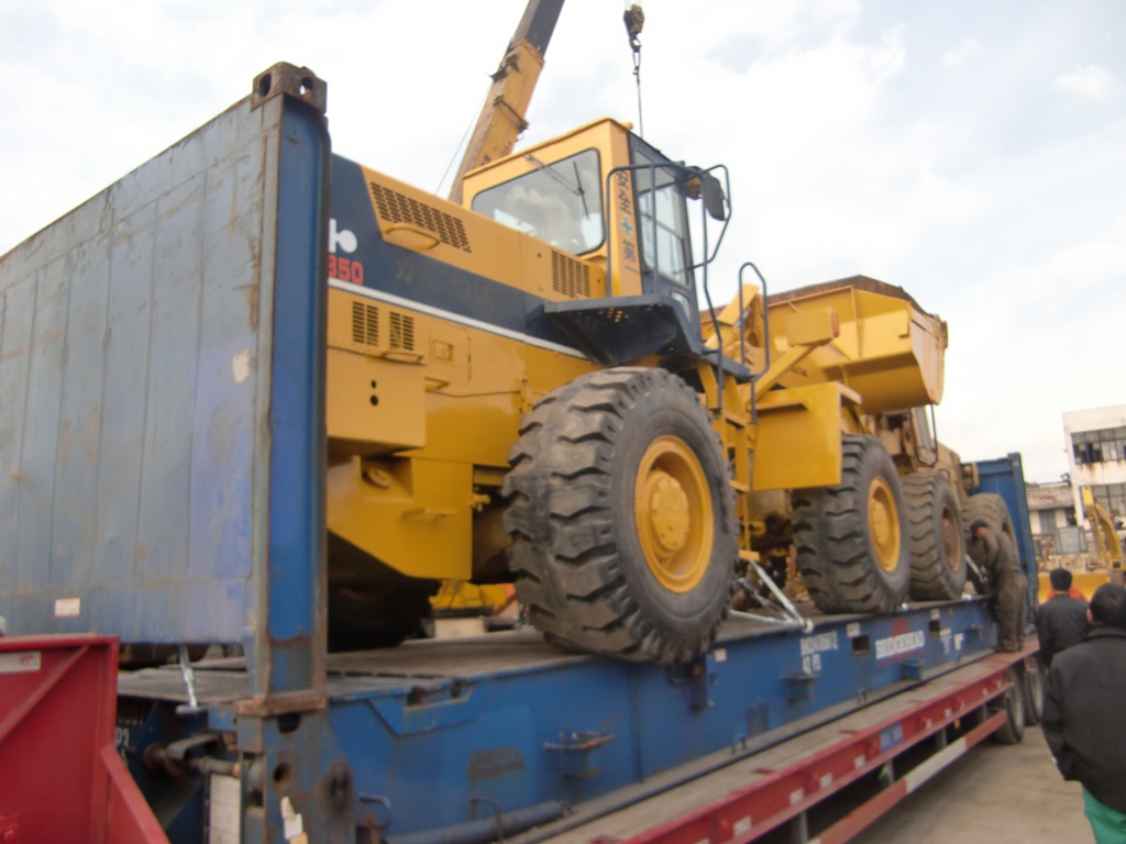 wheel loader 