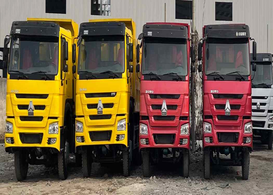 Sinotruk tipper truck diesel engine