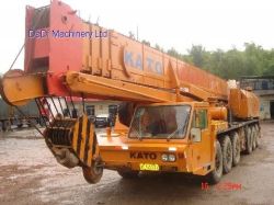 80T used all terrain crane kato crane