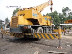 50T used kato crane rough terrain crane