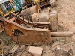 Used excavator hammer