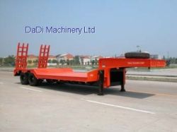 Low Bed Semi-trailer