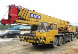 55T original truck crane from japan mobile crane