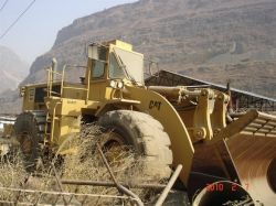 988b Used Caterpillar Big Wheel loader to ghana