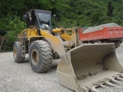 Wa320-5 Used komatsu wheel loader