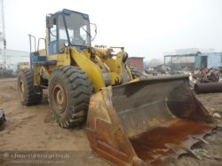 Wa420 Used komatsu wheel loader for sale