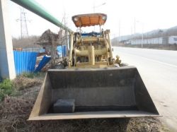 Used TCM Front loader Sd23M mini loader