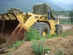 big wheel loader CAT 988B