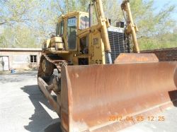 D7H Caterpillar Used bulldozer to Douala cameroon