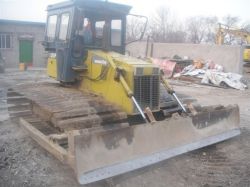 D20 komatsu used bulldozer, mini dozer for sale