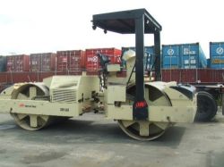 Used INGERSOLL RAND DD130 double drum rollers