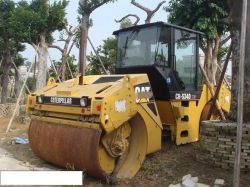 cat 534D Used Caterpillar double drum rollers