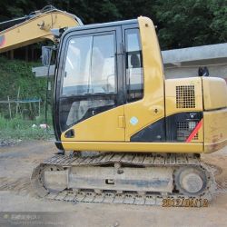 caterpillar mini excavator 307C export