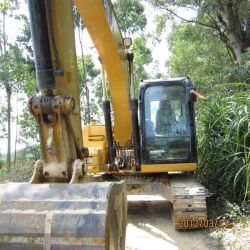 312d caterpillar small excavator for sale