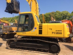 pc200-5 used excavator komatsu  export to egypt