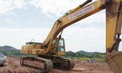 pc400-6 used Komatsu Excavator original japan