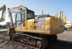 pc220-8 used Komatsu Excavator original japan