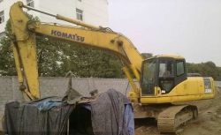 used Komatsu Excavator pc200-7 original japan