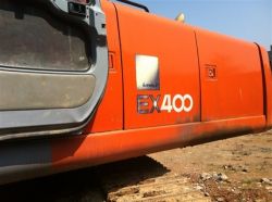 ex400-5 used hitachi excavator  Digging machine