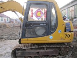 mini excavator used komatsu excavator pc60-7