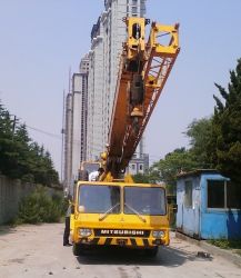 50T Hydraulic crane tadano mobile crane