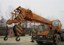 30T liebherr crane Rough terrain crane