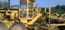 Gd705R-1a used grader komatsu construction equipment