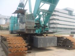 250t kobelco used track crane