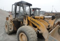 856 Liugong wheel loader 855 used china loader