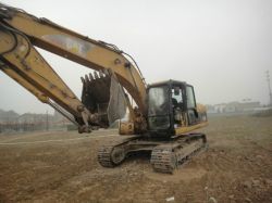 320C Caterpillar used excavator 320CL Ethiopia