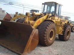 966F-II Wheel loader Catepillar for sale