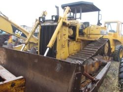 D6H used bulldozer caterpillar track dozer