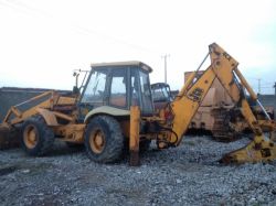 JCB-3cx Used Backhoe loader euro