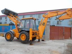 JCB-4cx Used Backhoe loader euro