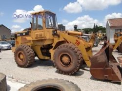 936F wheel loader original paint