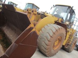 980G caterpillar wheel loader export to ghana