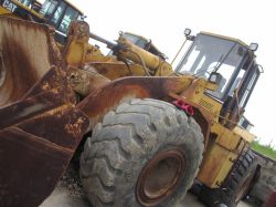 966F front end loader caterpillar for sale jeddah