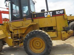 used wheel loader 924F front end loader caterpillar egypt