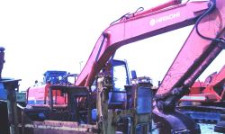 EX160WD wheel excavator for sale hitachi karachi