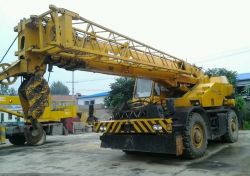 40T Rough Terrain Crane TADANO japan crane