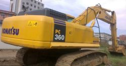 2010 PC360-7 komatsu excavator used