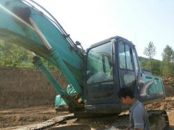SK330 used kobelco excavator from japan